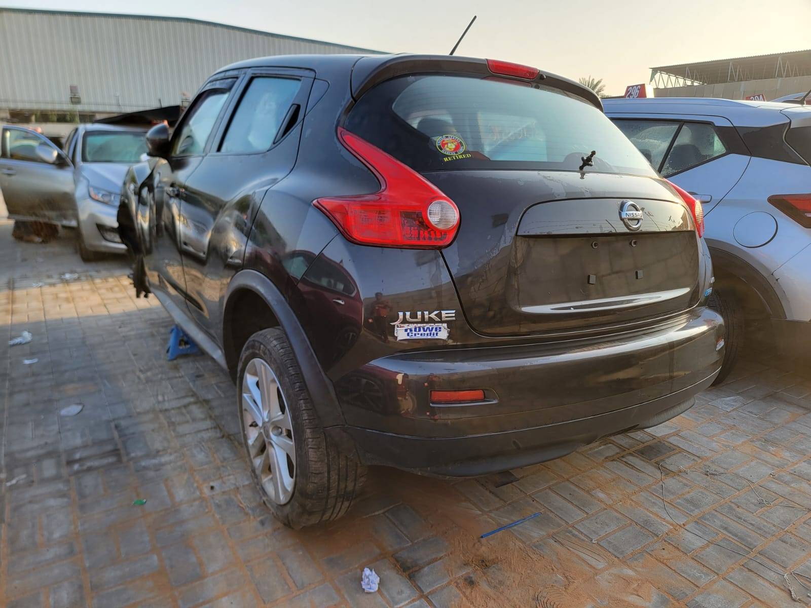 2013 NISSAN JUKE — 125881 Miles — Lot 36168546 - Marhaba Auctions Used Cars - Image 3