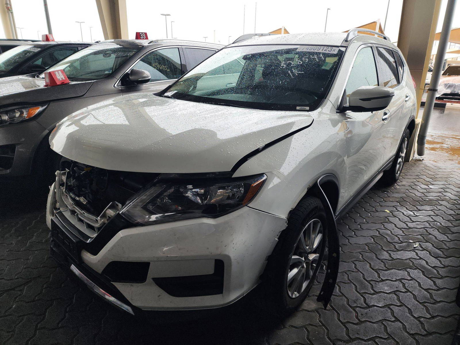 2020 NISSAN ROGUE — 97221 Miles — Lot LP528541 - Marhaba Auctions Used Cars - Image 9