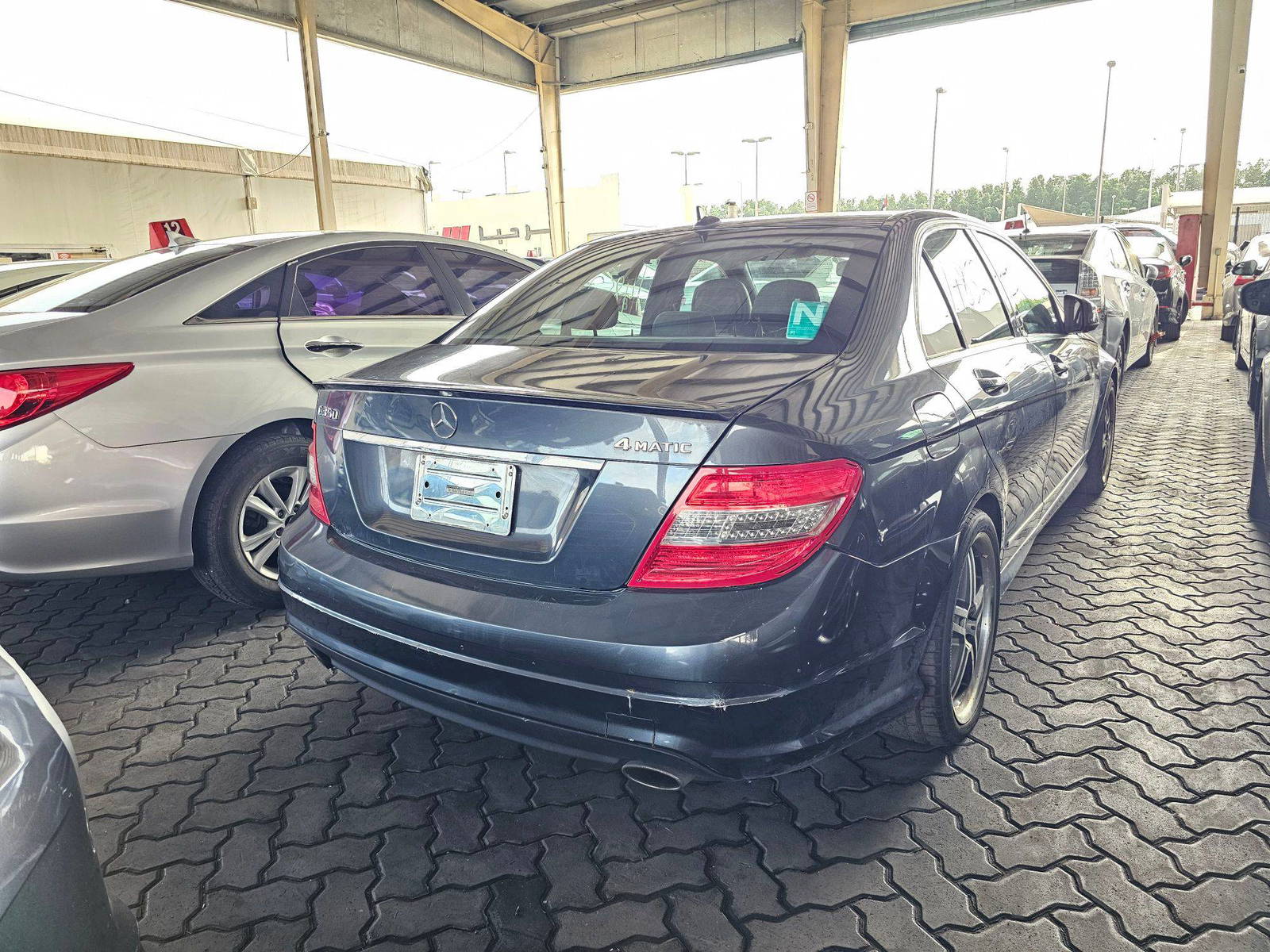 2009 MERCEDES BENZ C 350 — 207273 KM — Lot 40014852 — Souq - Marhaba Auctions Used Cars - Image 3