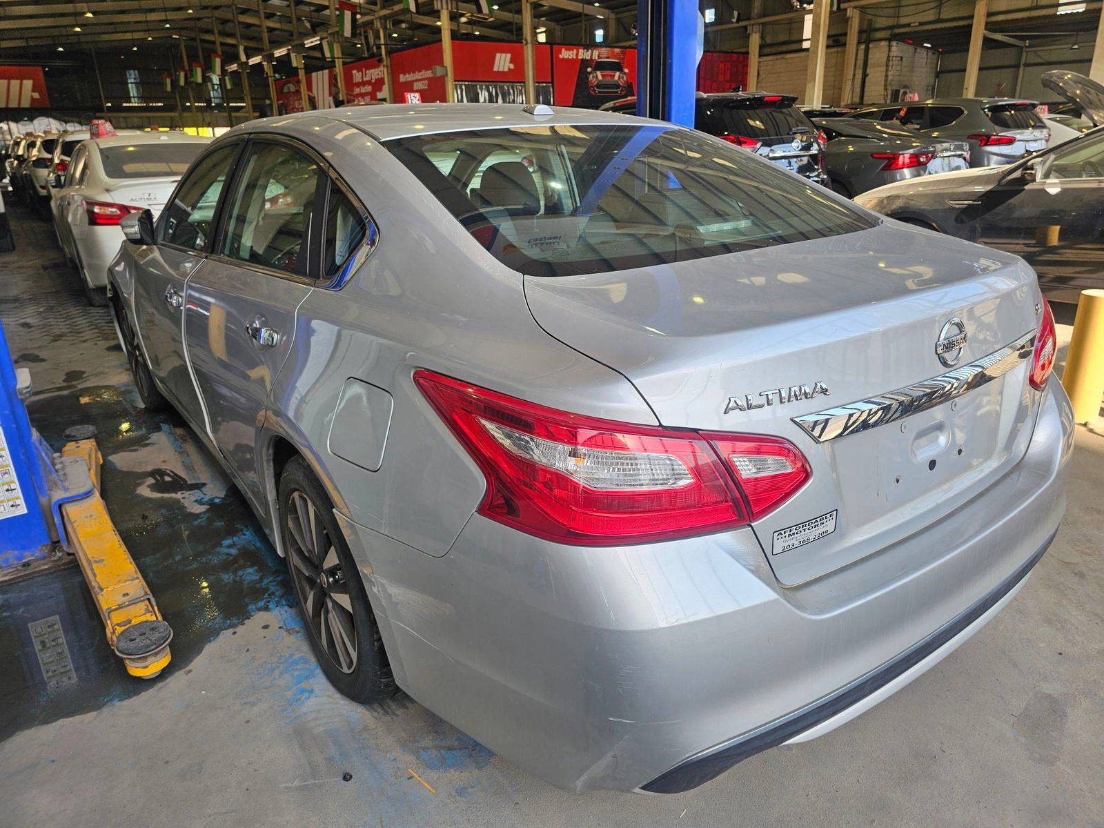 NISSAN ALTIMA 2017 - Marhaba Auction Used Cars - Image 6