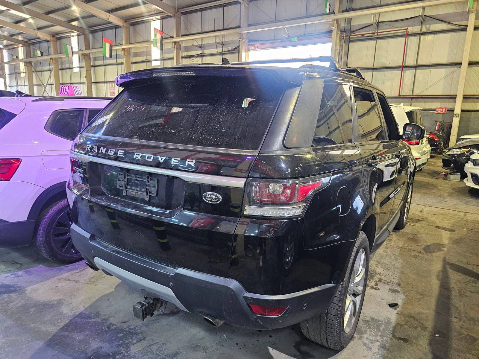 2016 LAND ROVER RANGE ROVER SPORT SUPERCHARGED — 162901 Miles — Lot 5GA645555 — Main - Marhaba Auctions Used Cars - Image 5