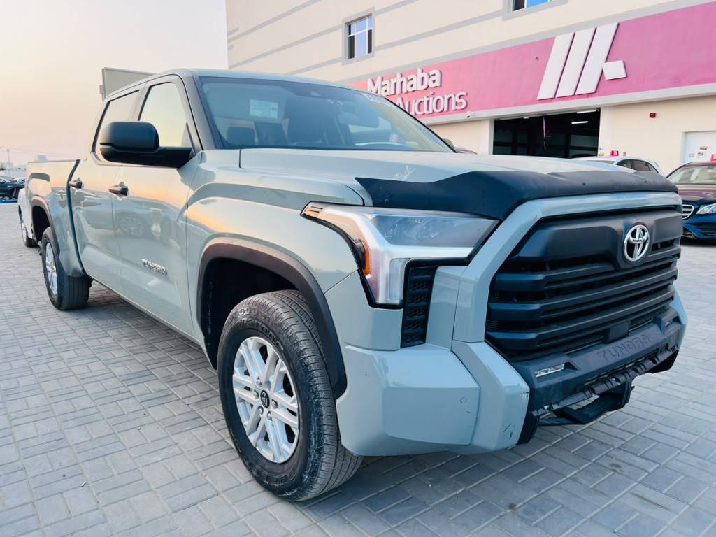 2024 TOYOTA TUNDRA — 38530 Miles — Lot 47059606 - Marhaba Auctions Used Cars - Image 2