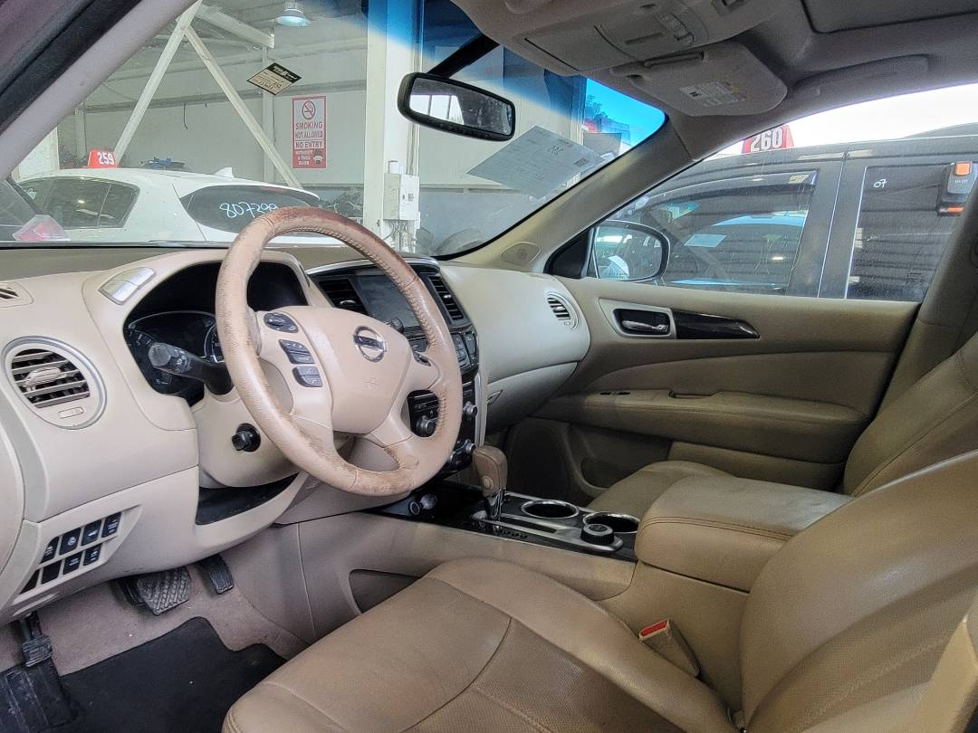 2014 NISSAN PATHFINDER — 234077 Miles — Lot C726684 — Main - Marhaba Auctions Used Cars - Image 6