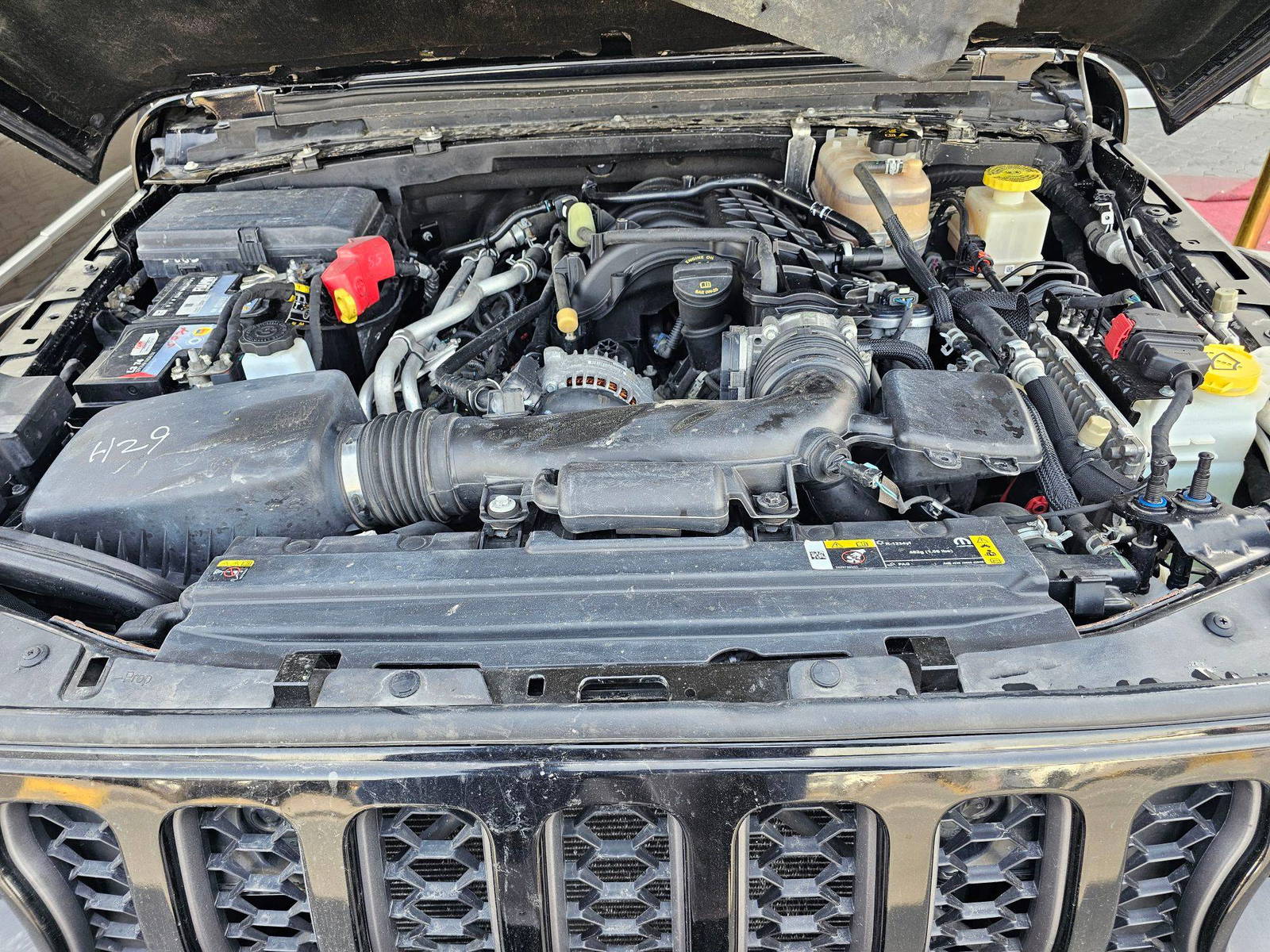 2020 JEEP WRANGLER — 91437 KM — Lot G6LW309714 — Souq - Marhaba Auctions Used Cars - Image 14