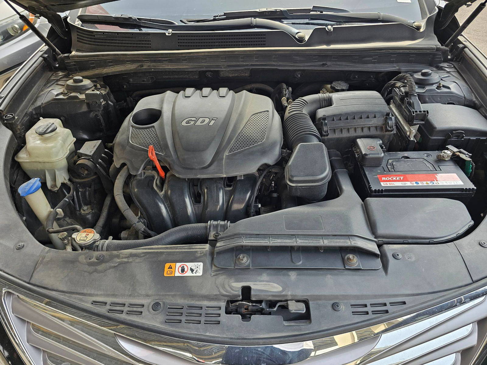 2011 HYUNDAI GRANDEUR — 143998 KM — Lot 007529 — Ind. 12 - Marhaba Auctions Used Cars - Image 12