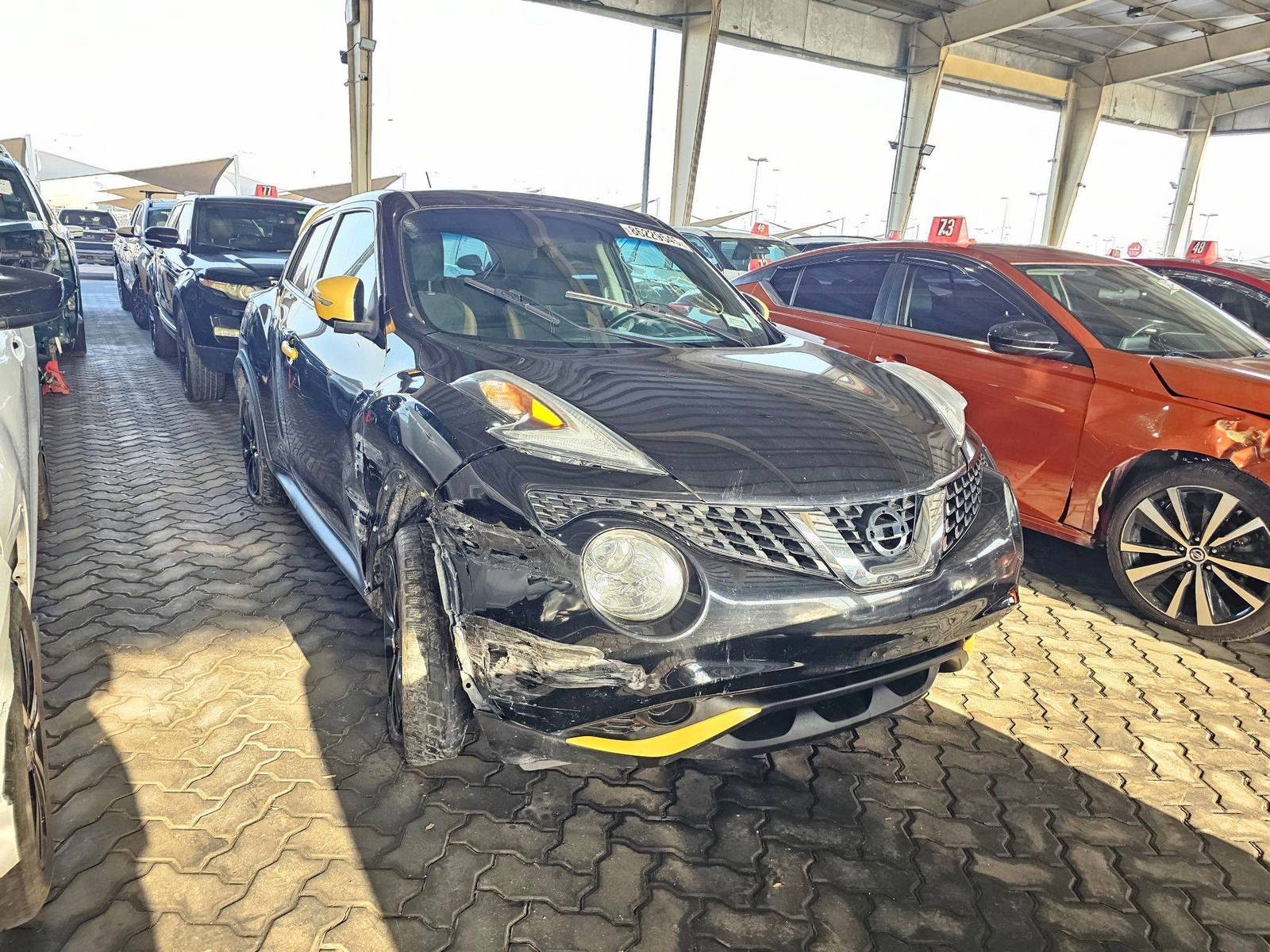 2016 NISSAN JUKE — 18355 Miles — Lot 86229545 — Souq - Marhaba Auctions Used Cars - Image 4