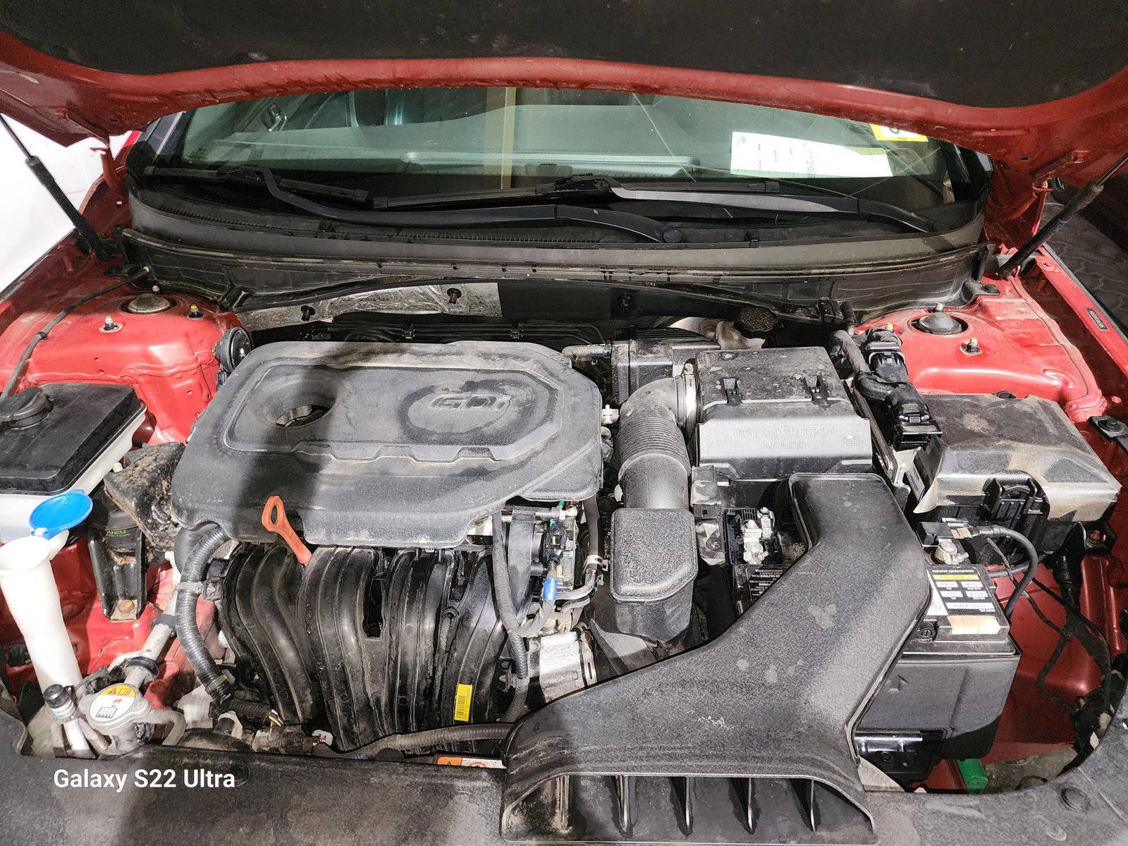2018 HYUNDAI SONATA — 91224 Miles — Lot 22159 - Marhaba Auctions Used Cars - Image 10