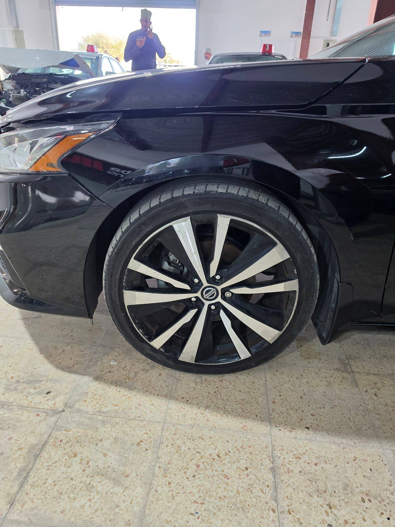 NISSAN ALTIMA 2022 - Marhaba Auction Used Cars - Image 7