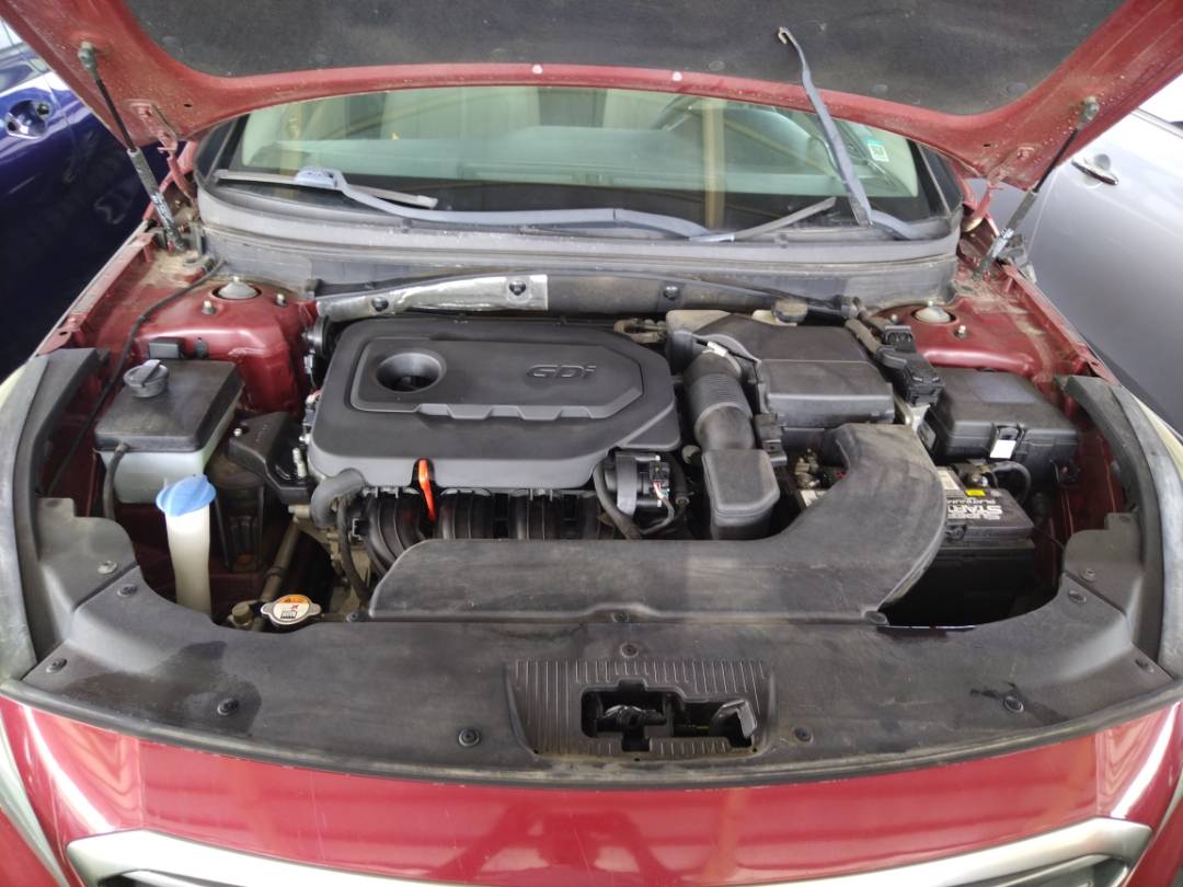 2015 HYUNDAI SONATA — 110203 Miles — Lot H060921 - Marhaba Auctions Used Cars - Image 3