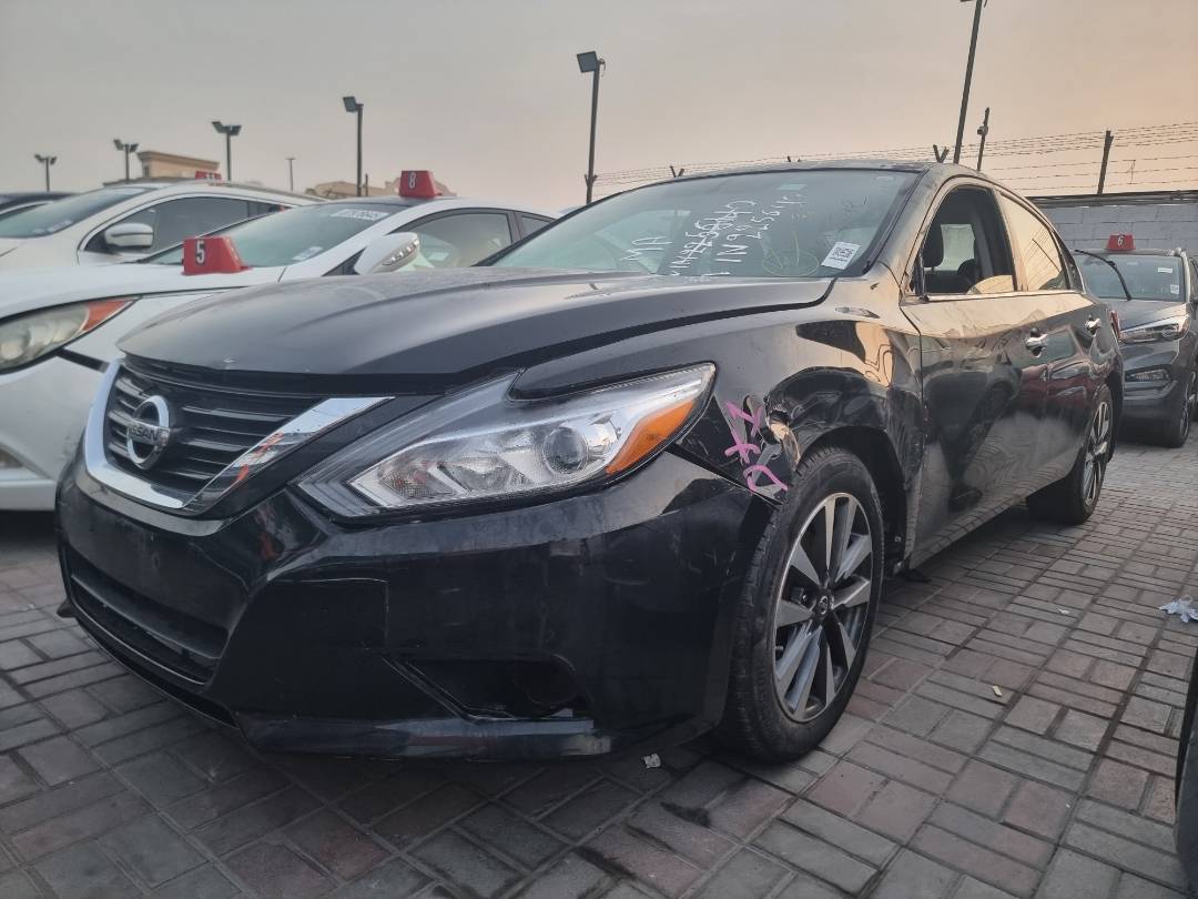 2017 NISSAN ALTIMA — 92831 Miles — Lot 225640 — Ind. 12 - Marhaba Auctions Used Cars - Image 4