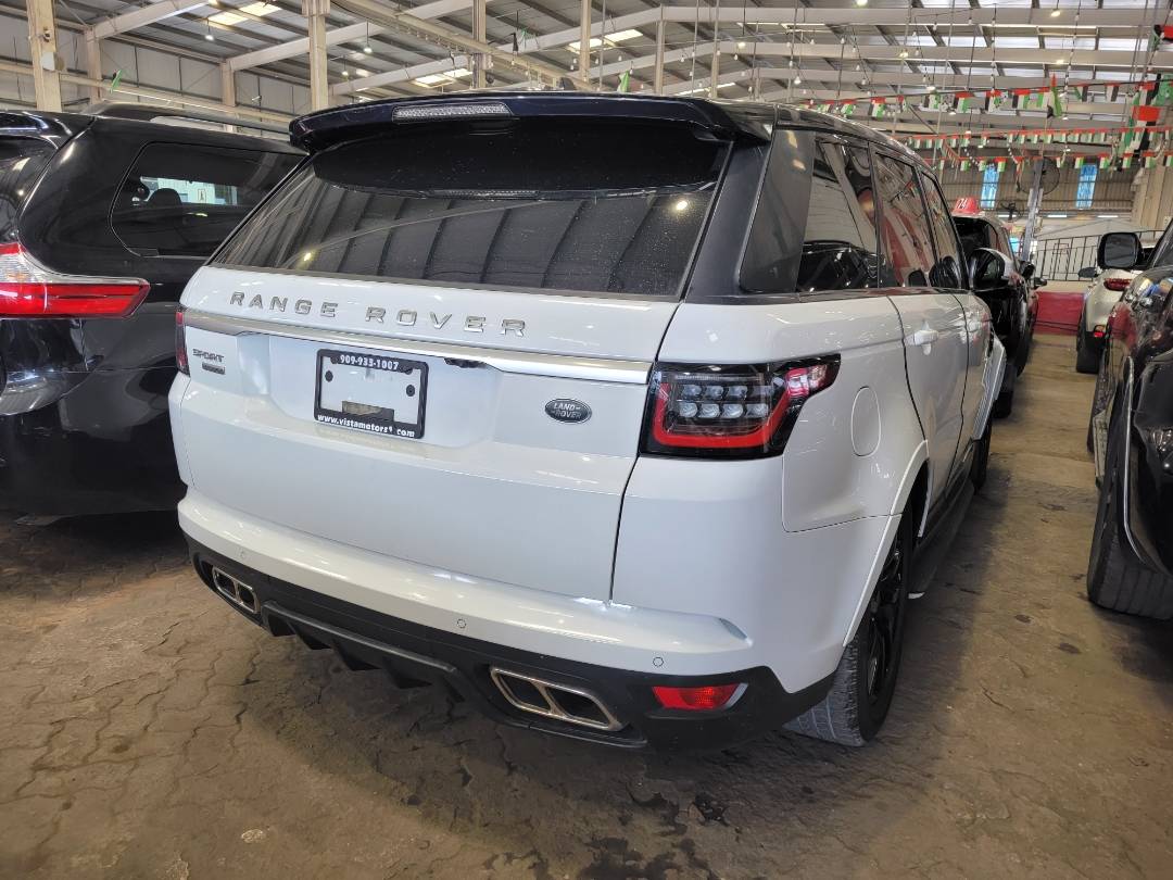 2016 LAND ROVER RANGE ROVER SPORT — 72962 Miles — Lot 1GA598038 — Main - Marhaba Auctions Used Cars - Image 4