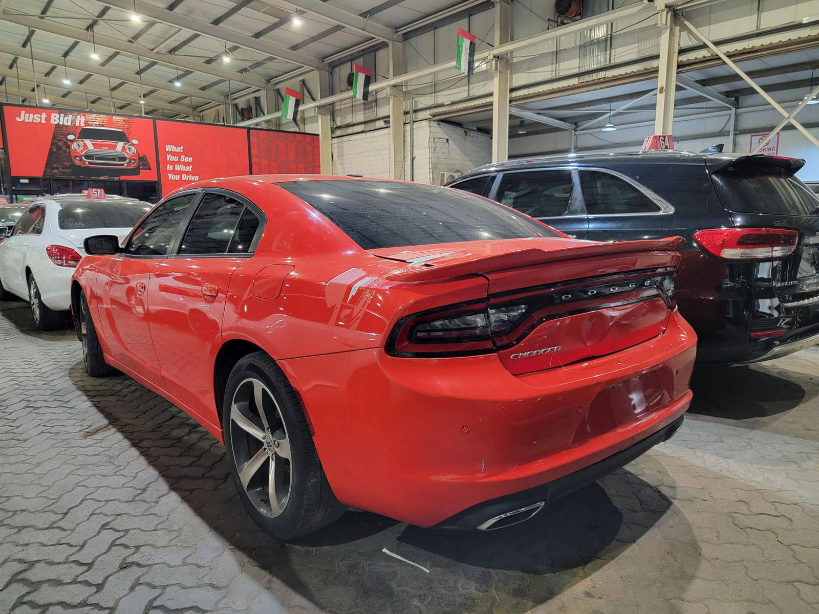 DODGE CHARGER 2017 - Marhaba Auction Used Cars - Image 4