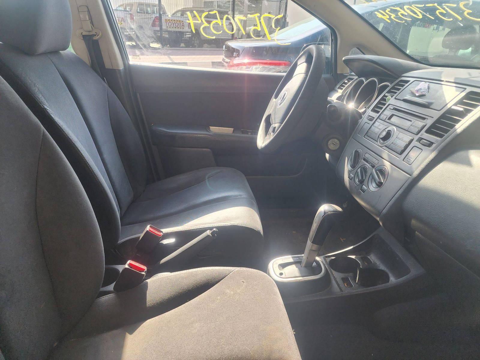 2009 NISSAN VERSA — 231999 Miles — Lot 37570534 - Marhaba Auctions Used Cars - Image 9