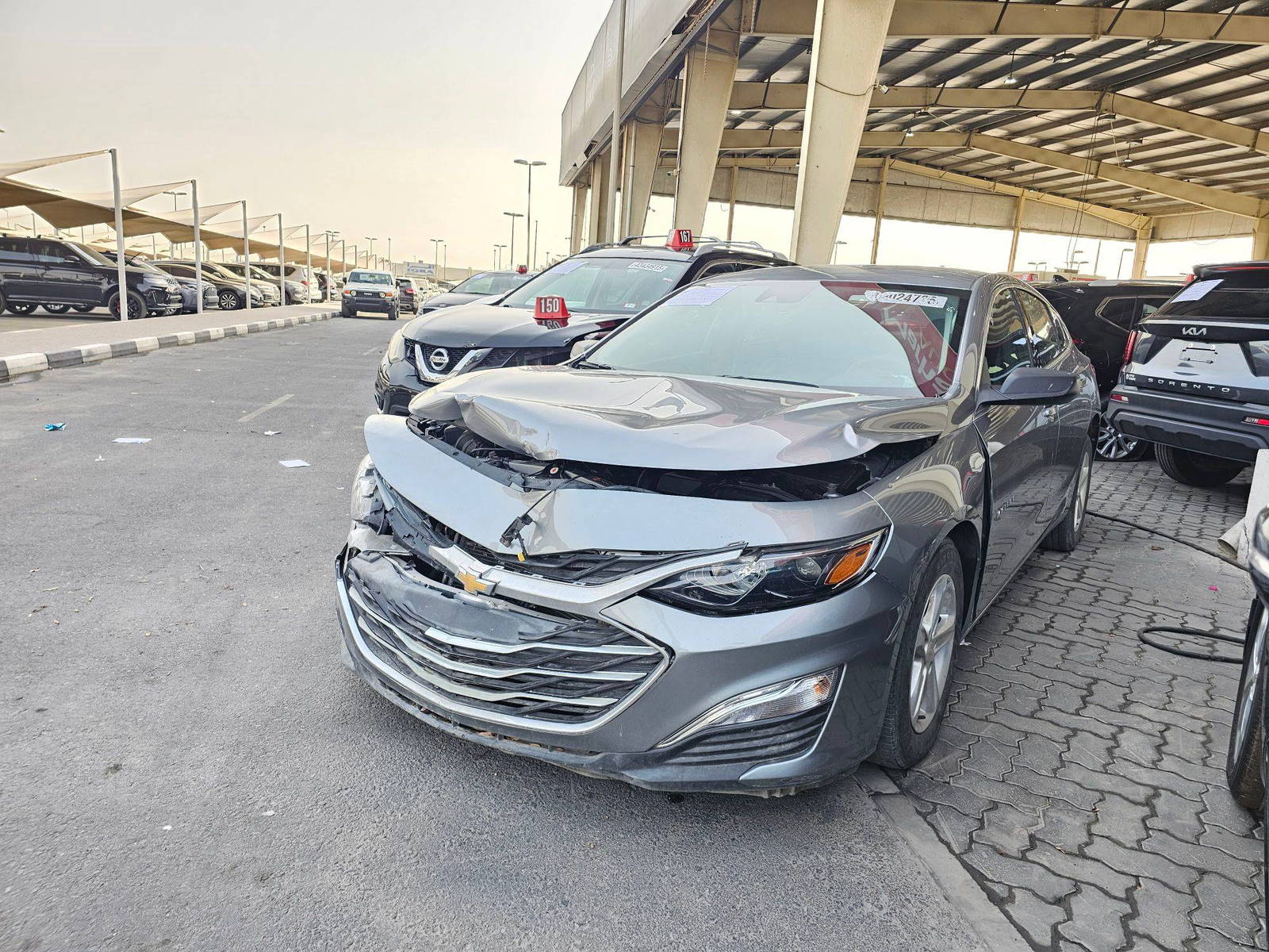 2023 CHEVROLET MALIBU — 25291 Miles — Lot F158885 — Souq - Marhaba Auctions Used Cars - Image 4