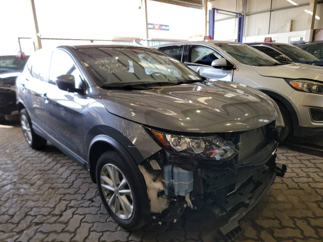 2017 NISSAN ROGUE SPORTS — 117888 Miles — Lot 000426 — Main - Marhaba Auctions Used Cars - Image 4