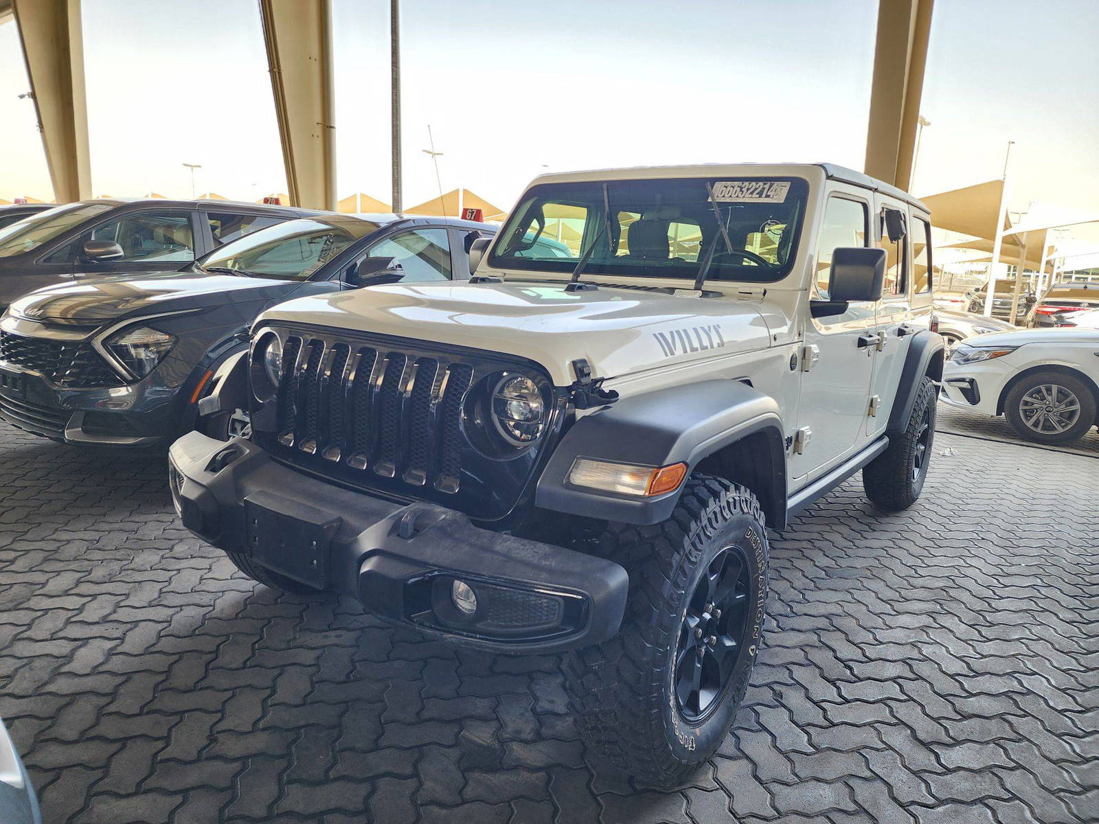 2022 JEEP WRANGLER — 37131 Miles — Lot 4NW200186 — Souq - Marhaba Auctions Used Cars - Image 5