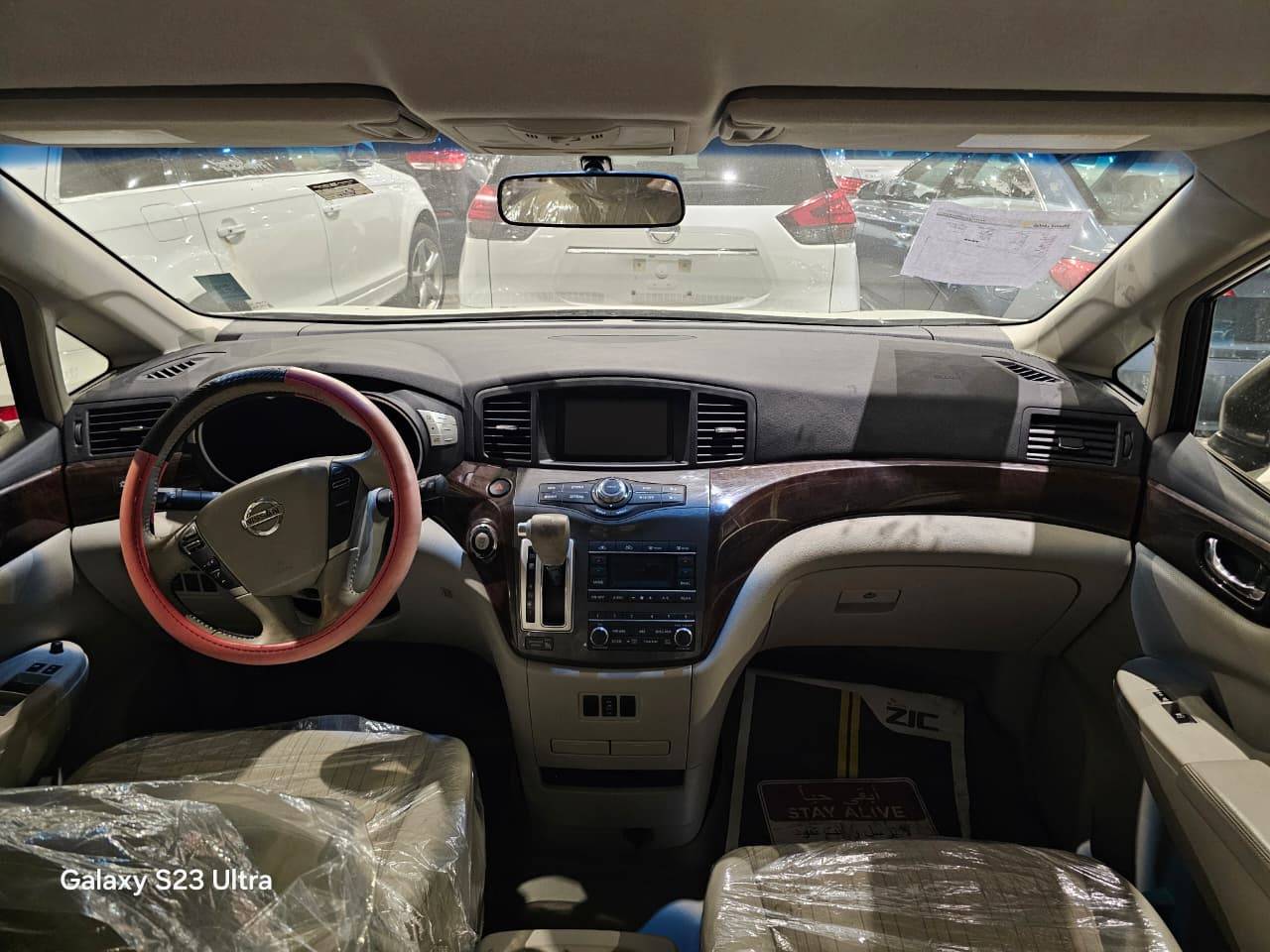 NISSAN QUEST 2013 - Marhaba Auction Used Cars - Image 8