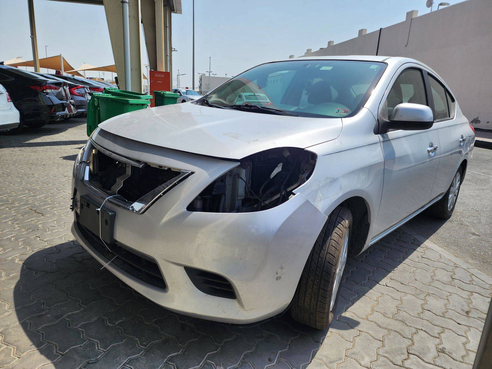 2012 NISSAN VERSA — 149967 Miles — Lot 38743487 — Souq - Marhaba Auctions Used Cars - Image 7