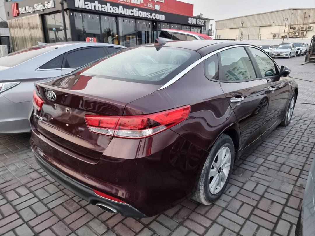 2018 KIA OPTIMA — 121687 Miles — Lot 198824 — Ind. 12 - Marhaba Auctions Used Cars - Image 4