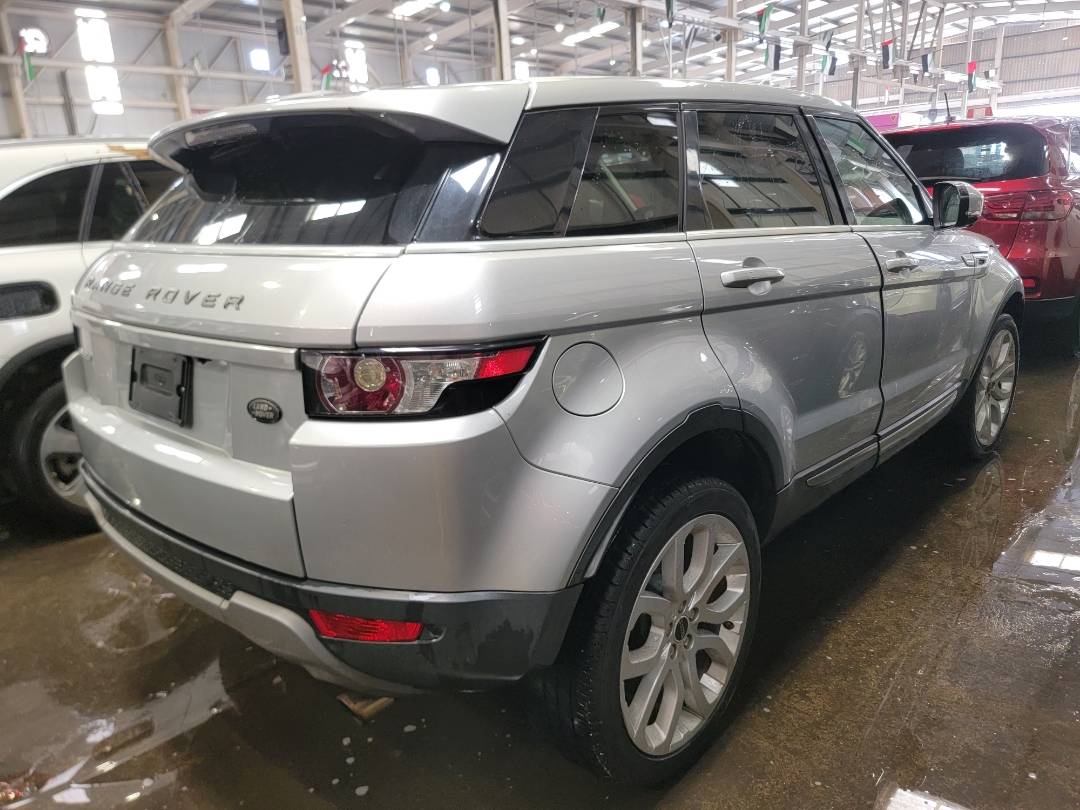2012 LAND ROVER RANGE ROVER EVOQUE PRESTIGE PREMIUM — 141779 Miles — Lot 37348534 — Souq - Marhaba Auctions Used Cars - Image 3