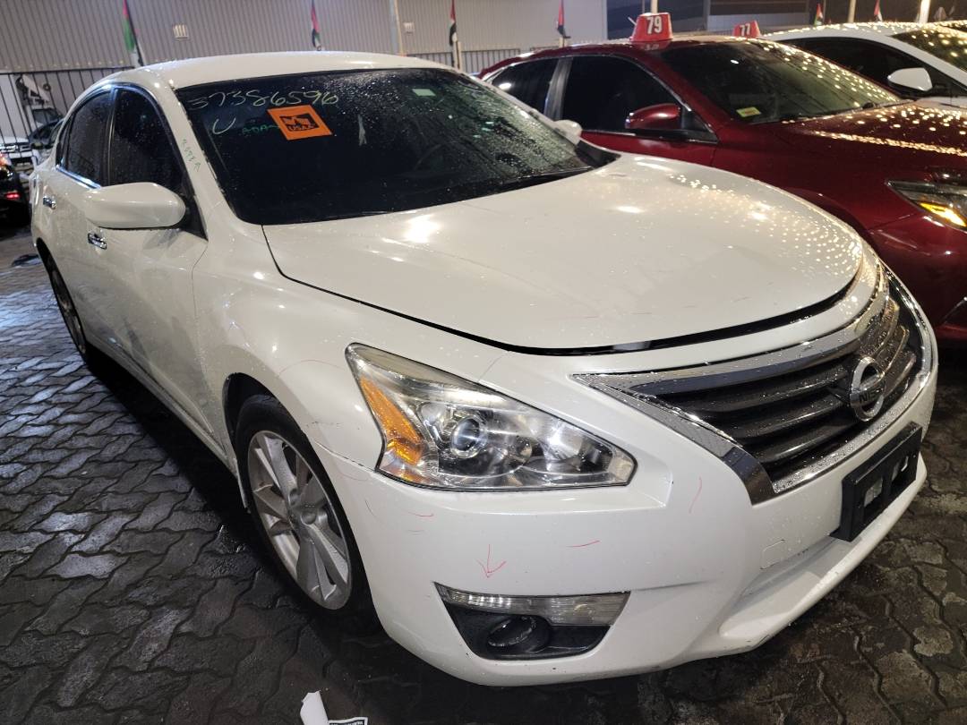 2015 NISSAN ALTIMA — 196336 Miles — Lot 37386596 - Marhaba Auctions Used Cars - Image 8