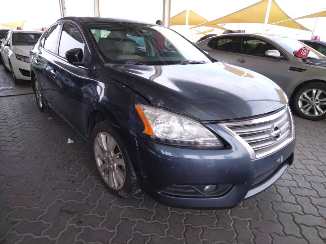 2015 NISSAN SENTRA — 149607 Miles — Lot 38249889 - Marhaba Auctions Used Cars - Image 9