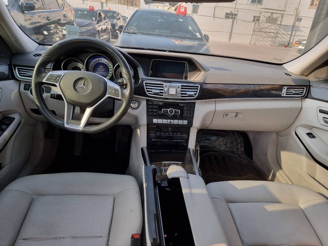 2014 MERCEDES BENZ E 350 — 156902 Miles — Lot 125487 — Main - Marhaba Auctions Used Cars - Image 6