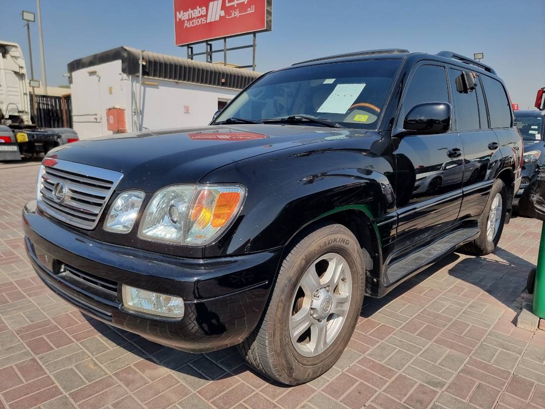 2005 LEXUS LX 470 — 175318 Miles — Lot 125487 — Ind. 12 - Marhaba Auctions Used Cars - Image 3