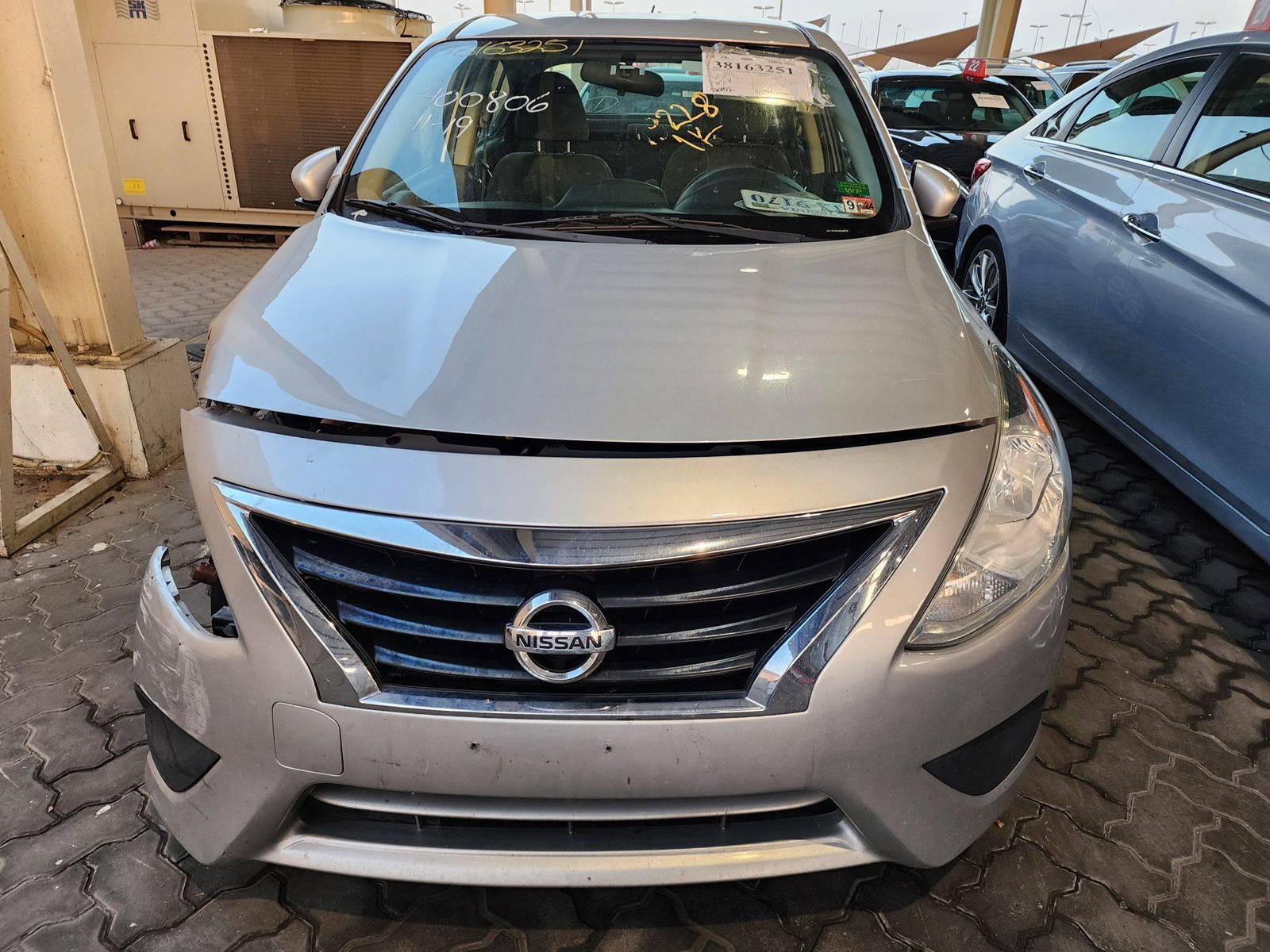2017 NISSAN VERSA — 220152 Miles — Lot 38163251 - Marhaba Auctions Used Cars - Image 8