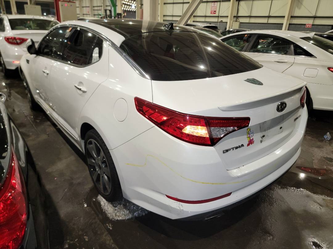 2011 KIA OPTIMA — 177735 Miles — Lot 37374052 - Marhaba Auctions Used Cars - Image 3