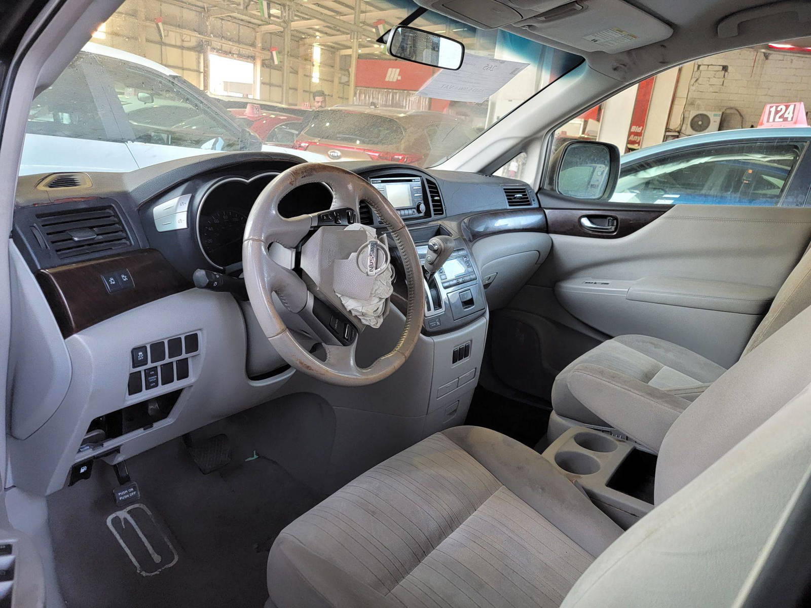 NISSAN QUEST 2012 - Marhaba Auction Used Cars - Image 8