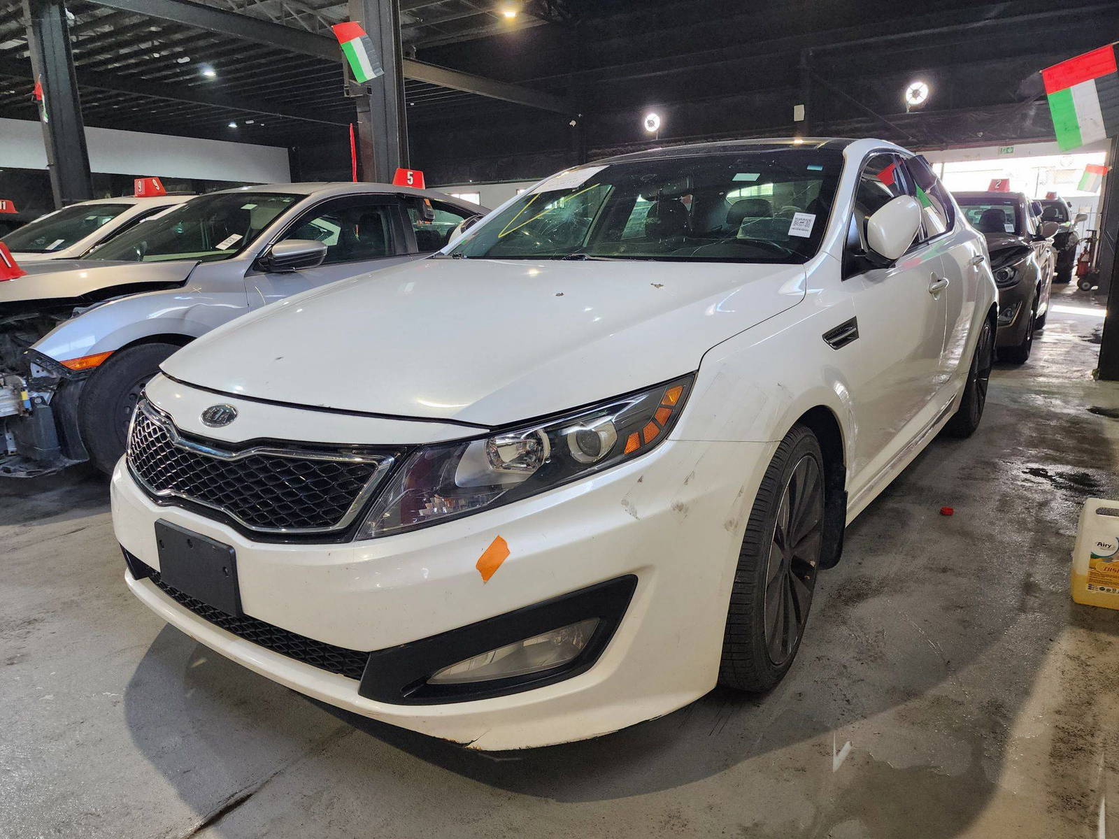 2011 KIA OPTIMA — 227866 KM — Lot 74618334 — Al Quoz - Marhaba Auctions Used Cars - Image 3