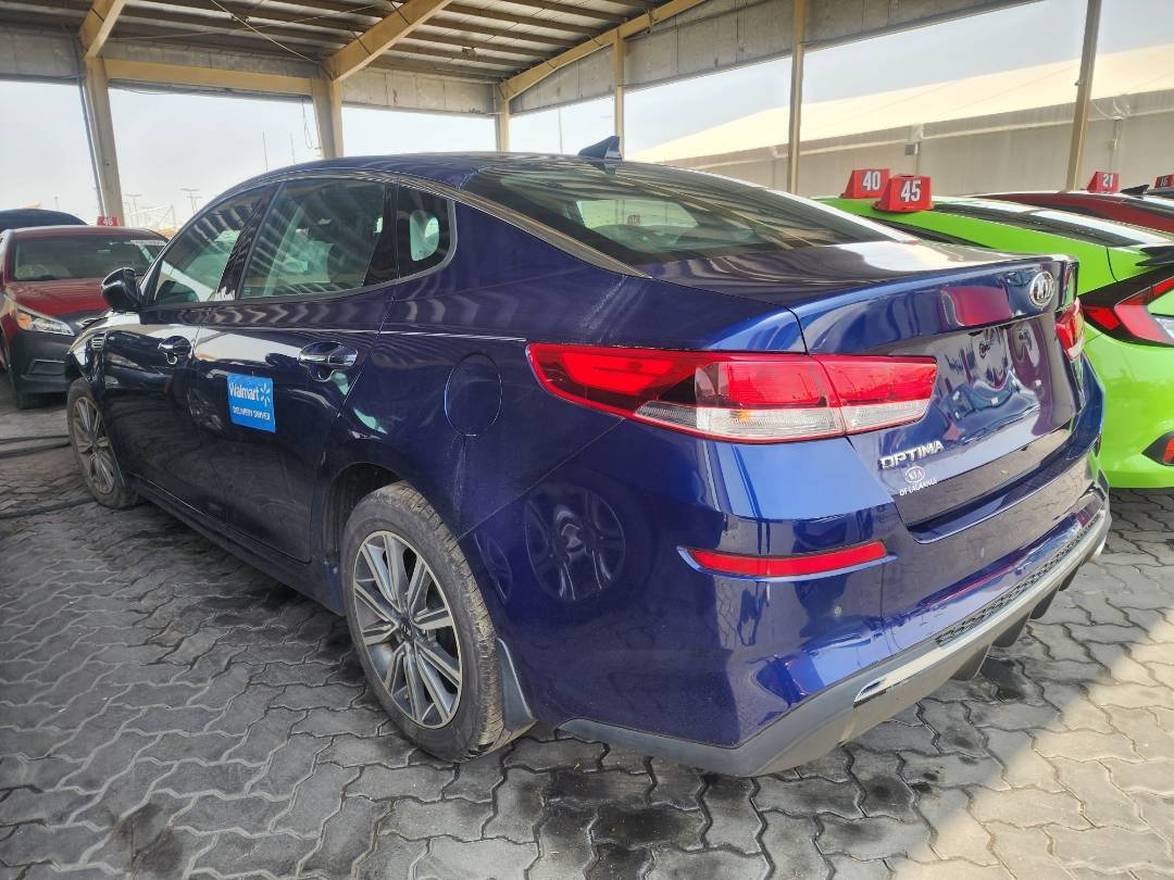 2019 KIA OPTIMA — 79409 Miles — Lot 49714514 — Ind. 12 - Marhaba Auctions Used Cars - Image 3