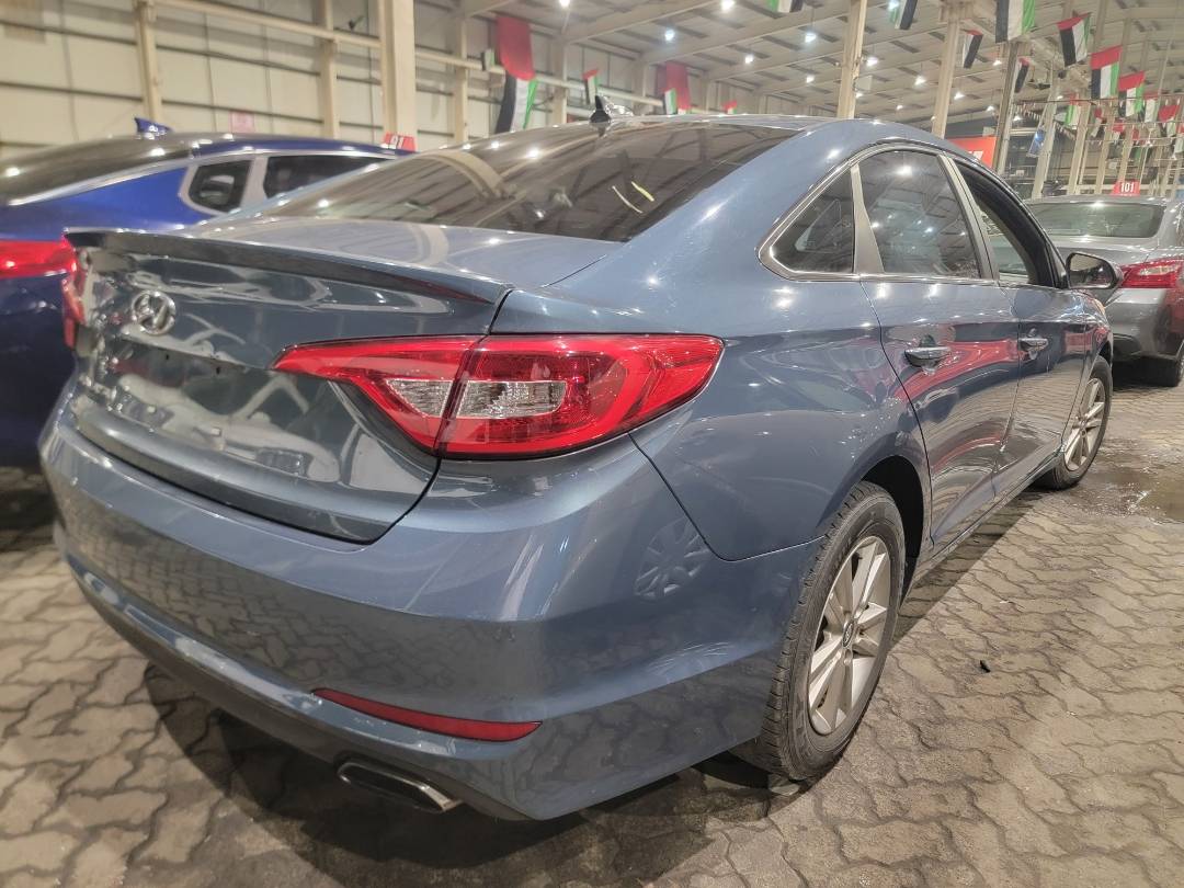 2017 HYUNDAI SONATA — 116078 Miles — Lot H447235 - Marhaba Auctions Used Cars - Image 9