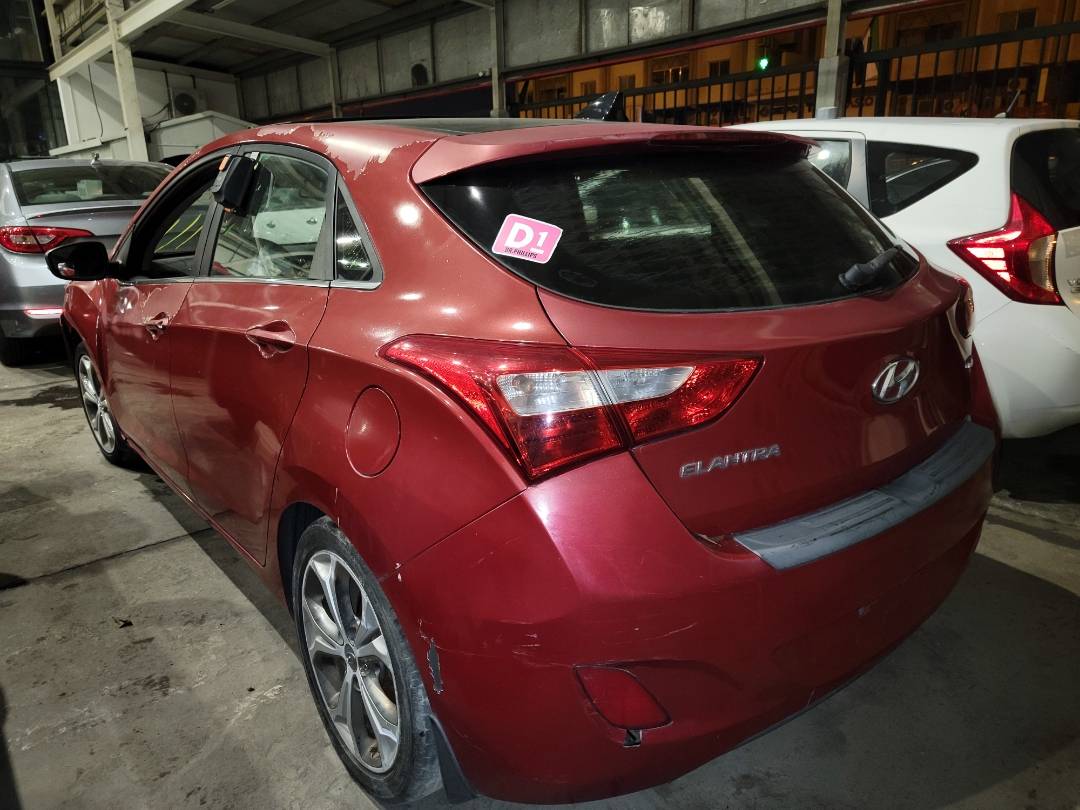 2013 HYUNDAI ELANTRA — 164669 Miles — Lot 37148606 - Marhaba Auctions Used Cars - Image 3