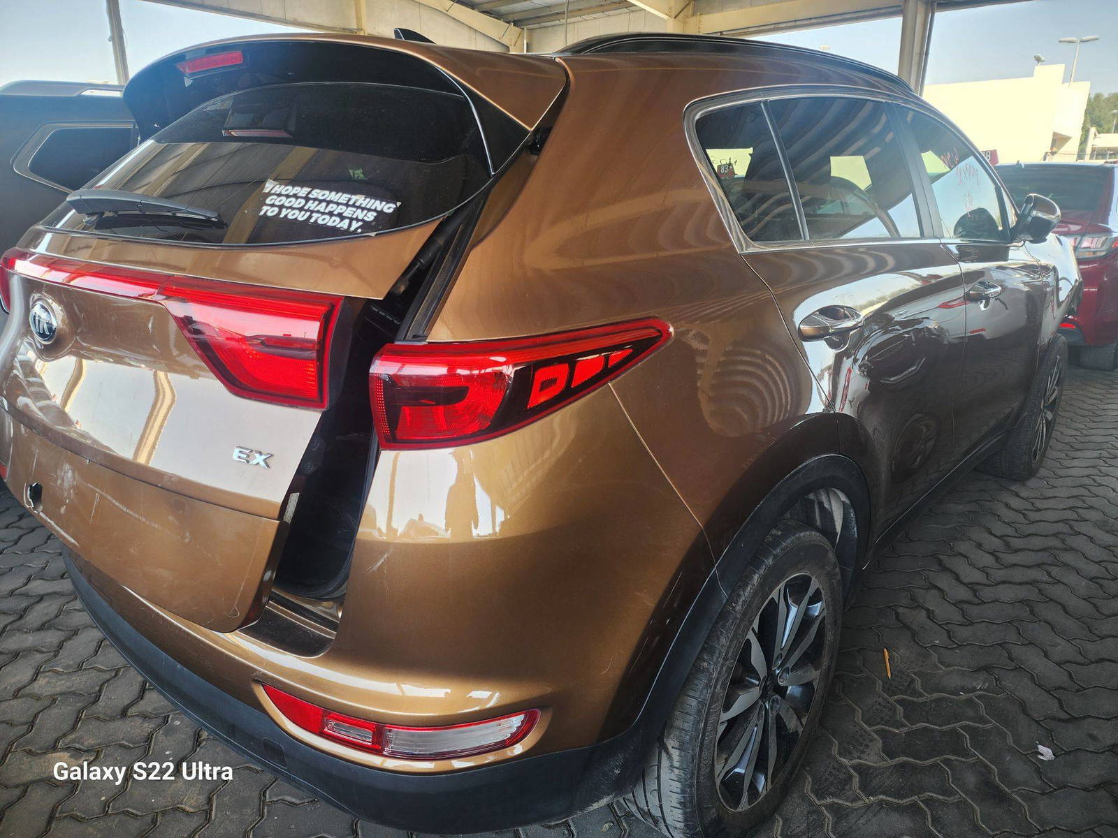 2018 KIA SPORTAGE — 47783 Miles — Lot 7406446 - Marhaba Auctions Used Cars - Image 3