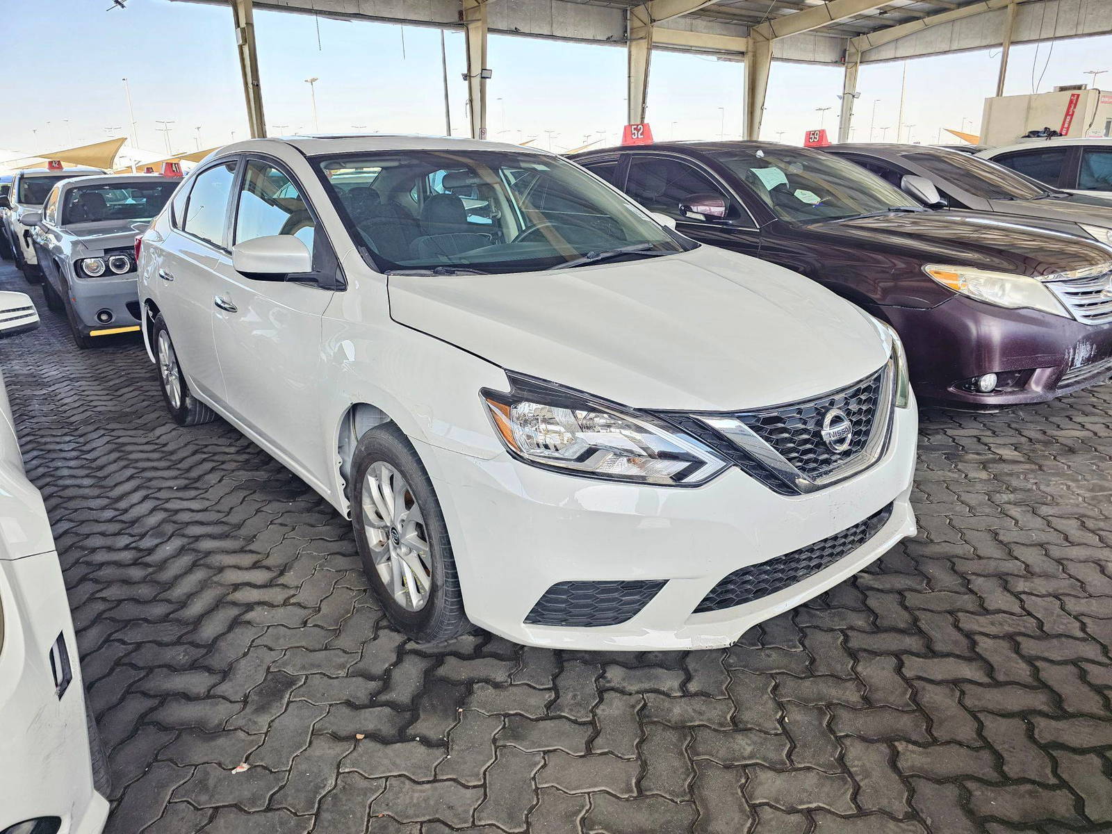 NISSAN SENTRA 2018 - Marhaba Auction Used Cars - Image 4