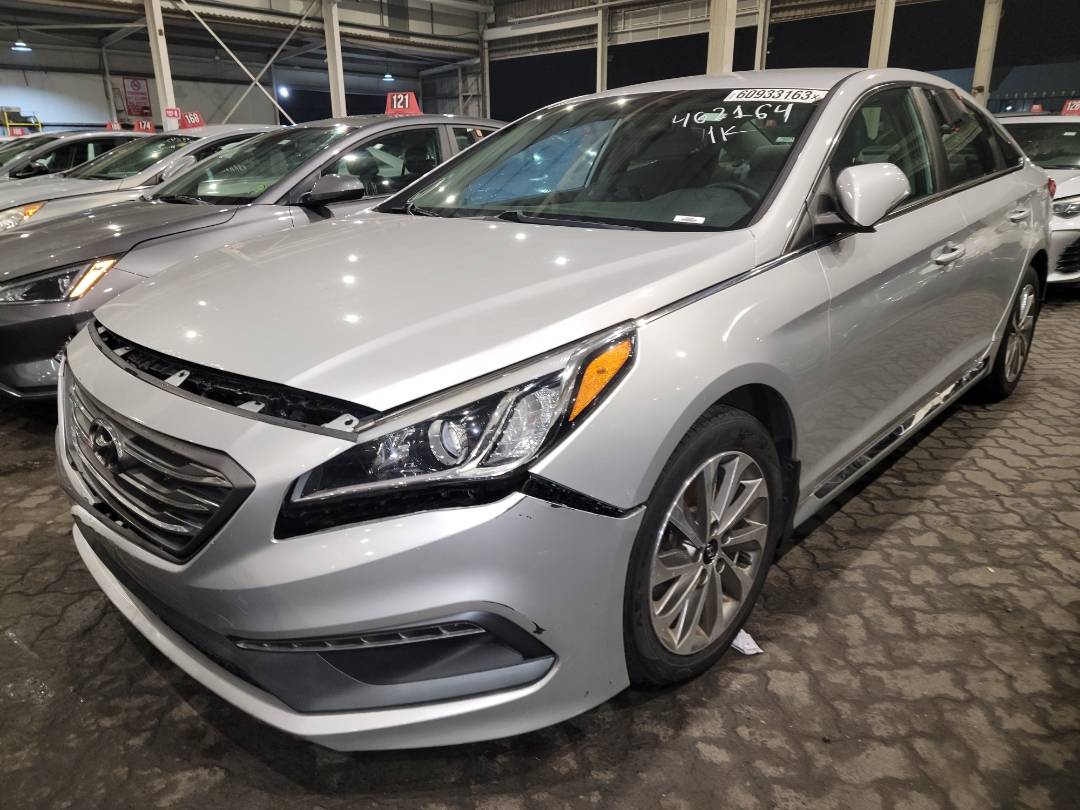 2017 HYUNDAI SONATA — 46578 Miles — Lot 60933163 - Marhaba Auctions Used Cars - Image 8
