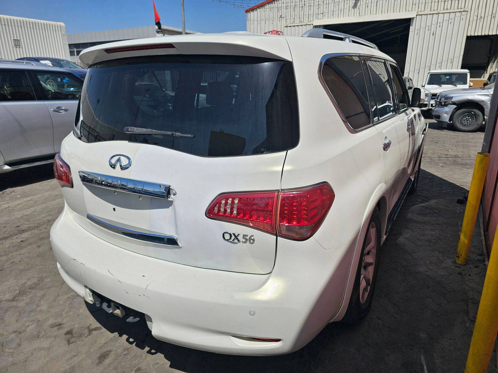 INFINITI QX56 2012 - Marhaba Auction Used Cars - Image 5