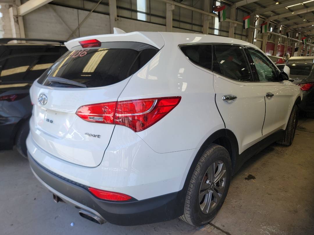 2016 HYUNDAI SANTA FE — 103885 Miles — Lot 38414136 — Main - Marhaba Auctions Used Cars - Image 3