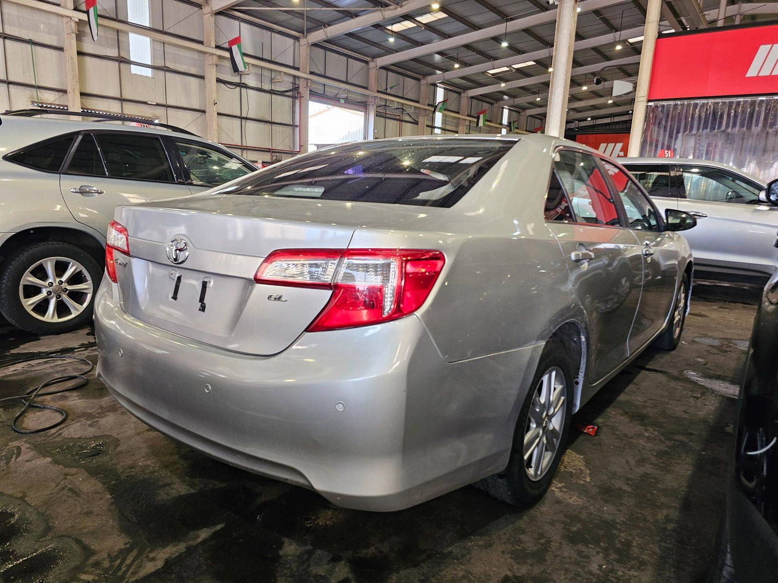 TOYOTA CAMRY 2014 - Marhaba Auction Used Cars - Image 3