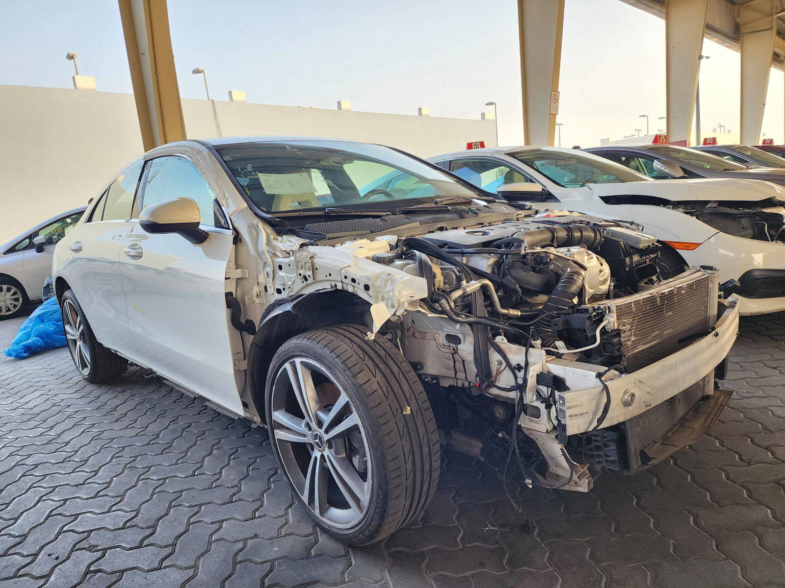 2020 MERCEDES BENZ CLA 250 — 69503 Miles — Lot 4LN057204 — Souq - Marhaba Auctions Used Cars - Image 5
