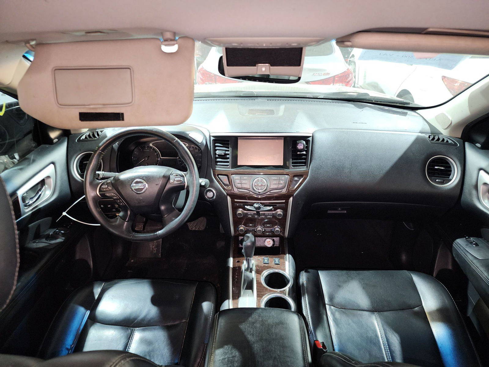 2016 NISSAN PATHFINDER — 85908 Miles — Lot 613650 — Al Quoz - Marhaba Auctions Used Cars - Image 9