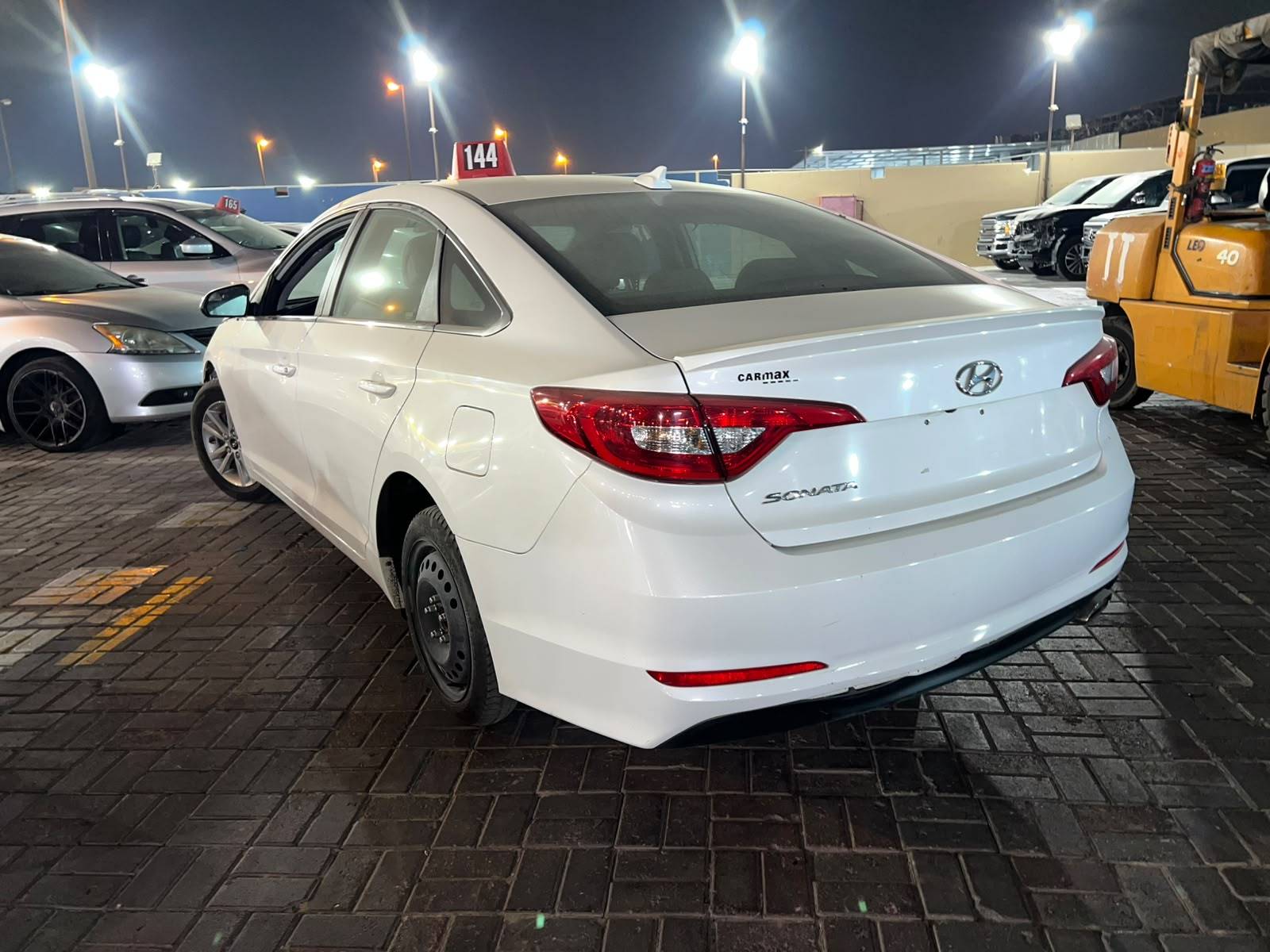 2017 HYUNDAI SONATA — 102209 Miles — Lot F6HH573302 - Marhaba Auctions Used Cars - Image 3