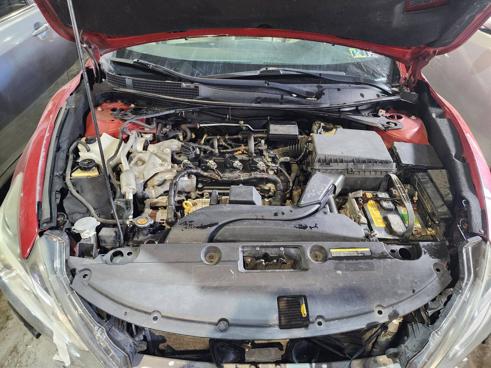 NISSAN ALTIMA 2016 - Marhaba Auction Used Cars - Image 13