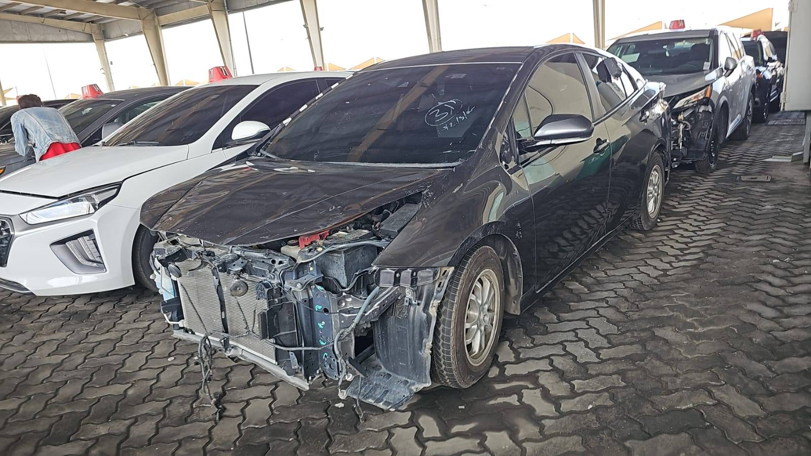 TOYOTA PRIUS 2017 - Marhaba Auction Used Cars - Image 9