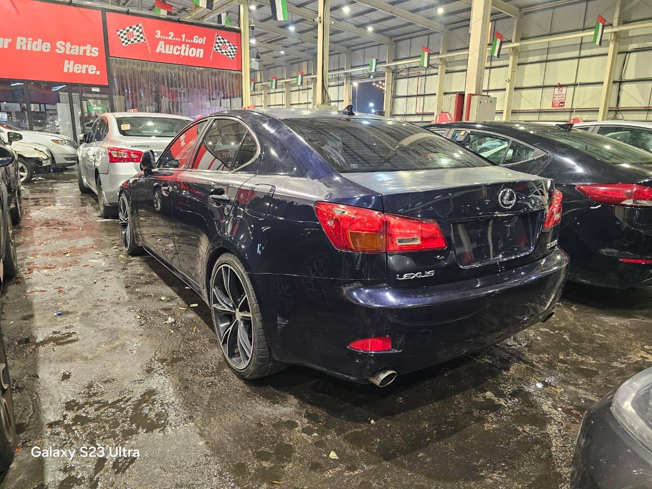 LEXUS IS-350 2008 - Marhaba Auction Used Cars - Image 3