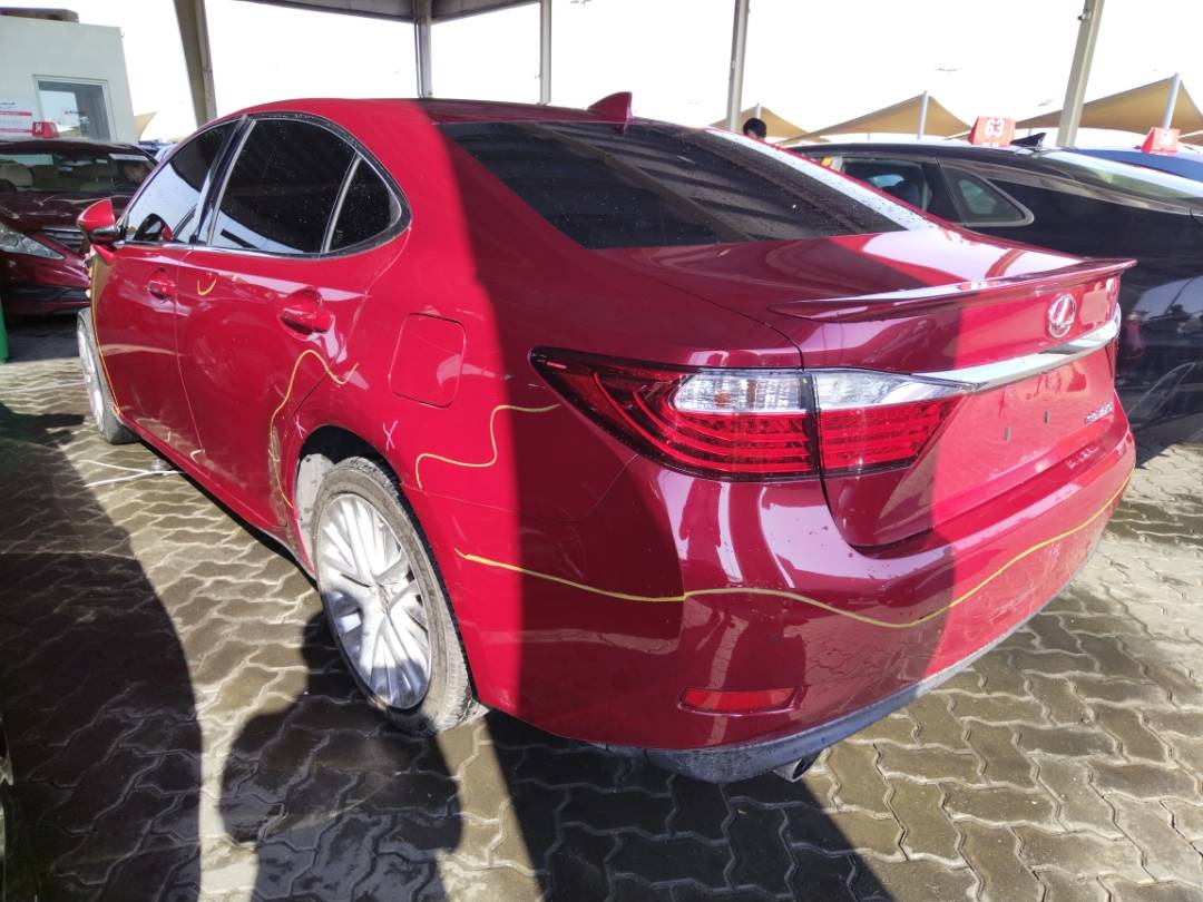 2015 LEXUS ES 350 — 76801 Miles — Lot 24212120 - Marhaba Auctions Used Cars - Image 4