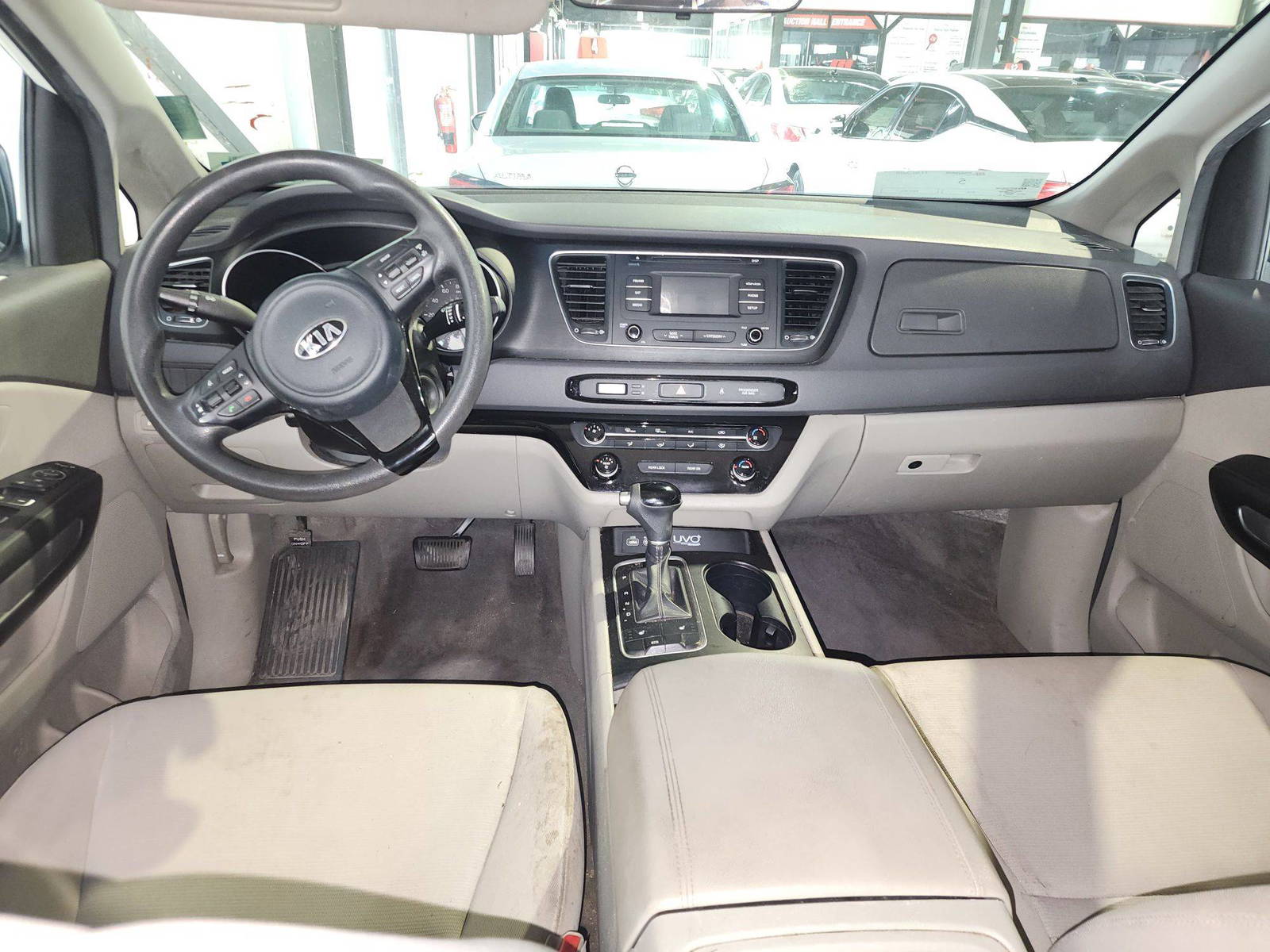 KIA SEDONA 2015 - Marhaba Auction Used Cars - Image 9