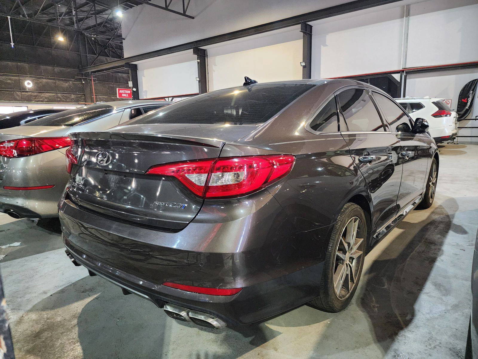 2015 HYUNDAI SONATA — 170971 Miles — Lot 4532658 — Al Quoz - Marhaba Auctions Used Cars - Image 7